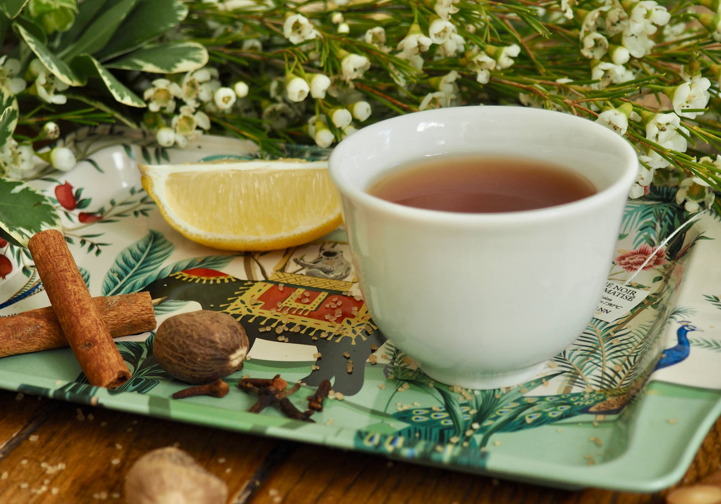 Metal Tray - Elephant - Small