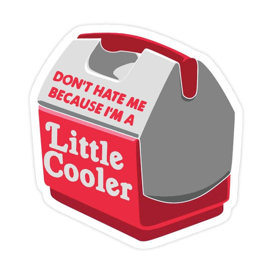 Little Cooler Sticker
