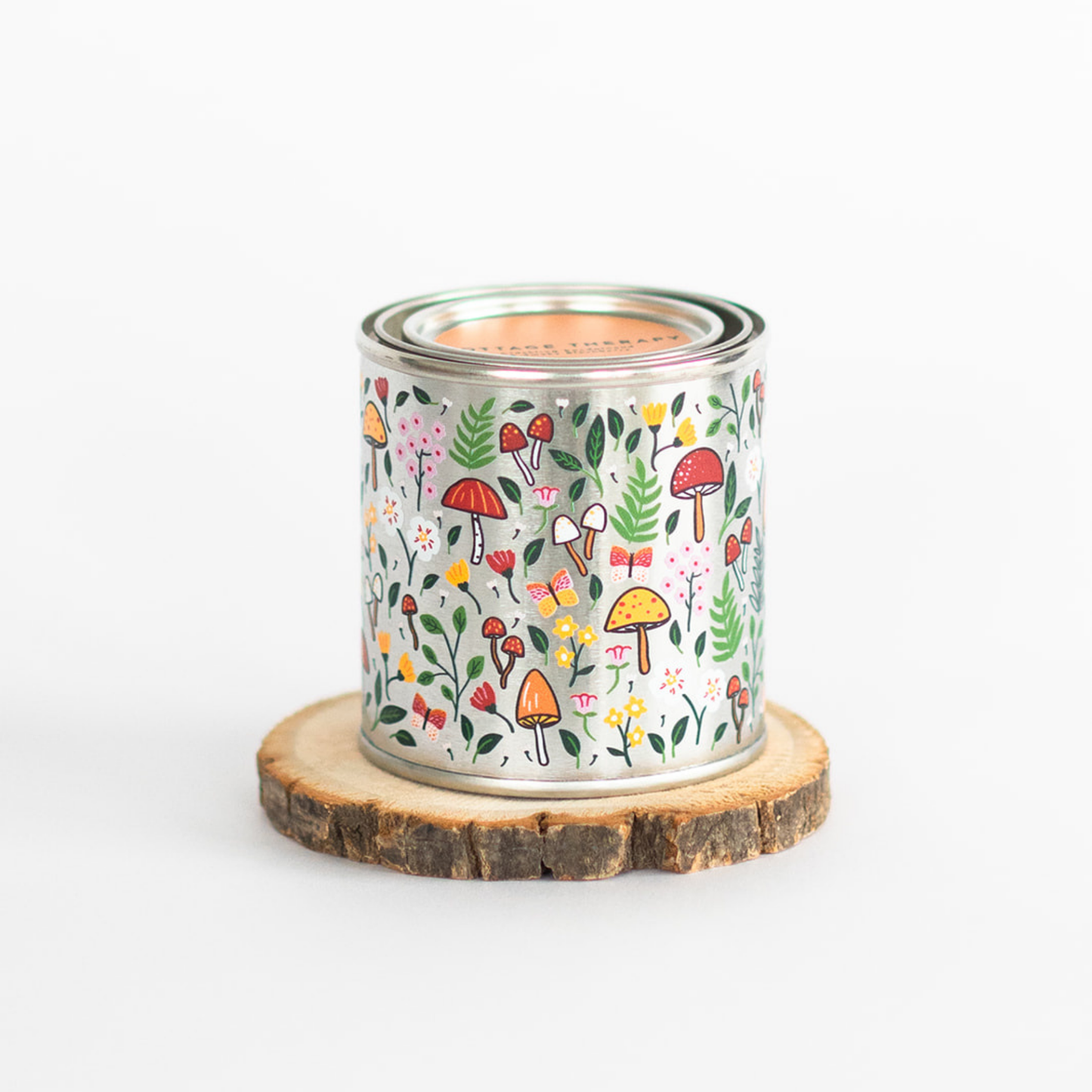 Cottage Therapy Paint Tin Candle