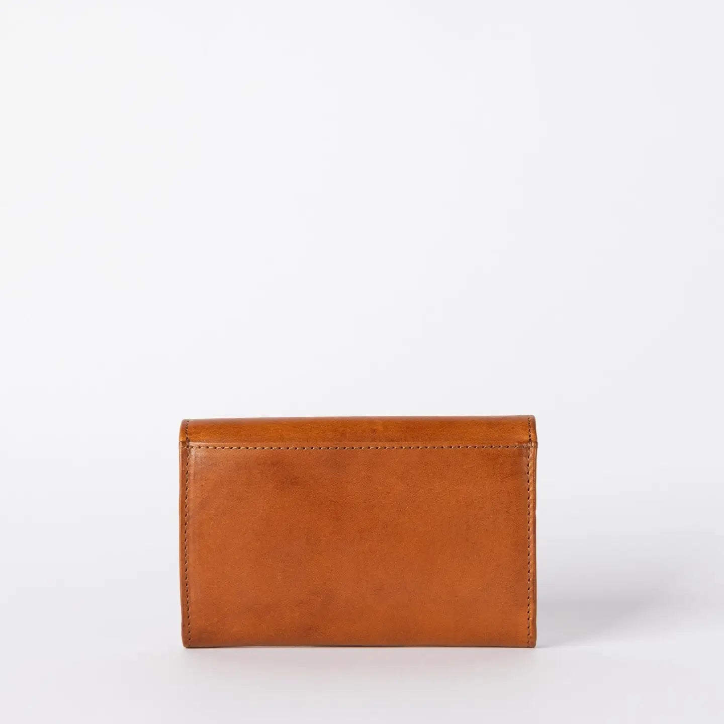 Jo's Purse - Cognac Classic Leather