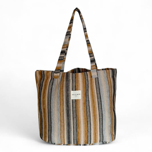 Large Bag - Tron Pattern