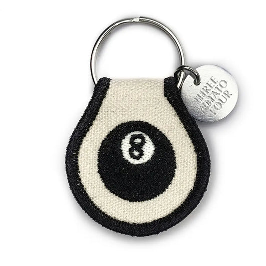 8 Ball Keychain Patch