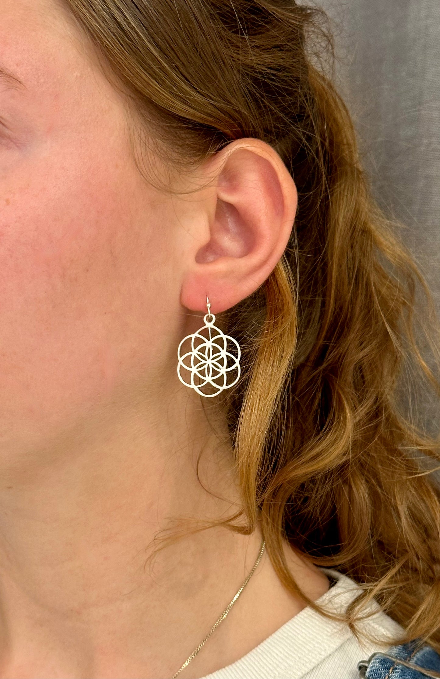 Seed of Life Earrings