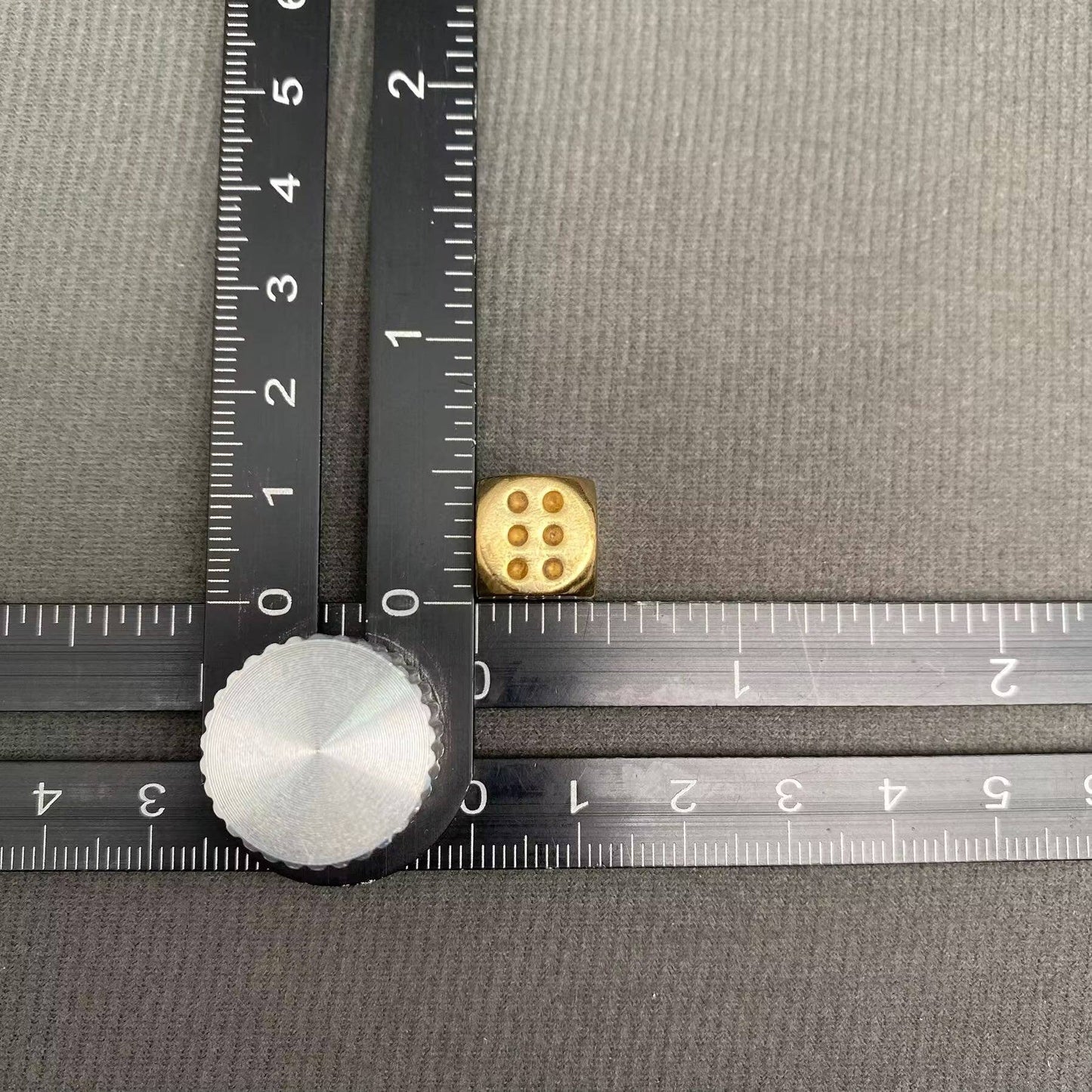 Mini Brass Dice