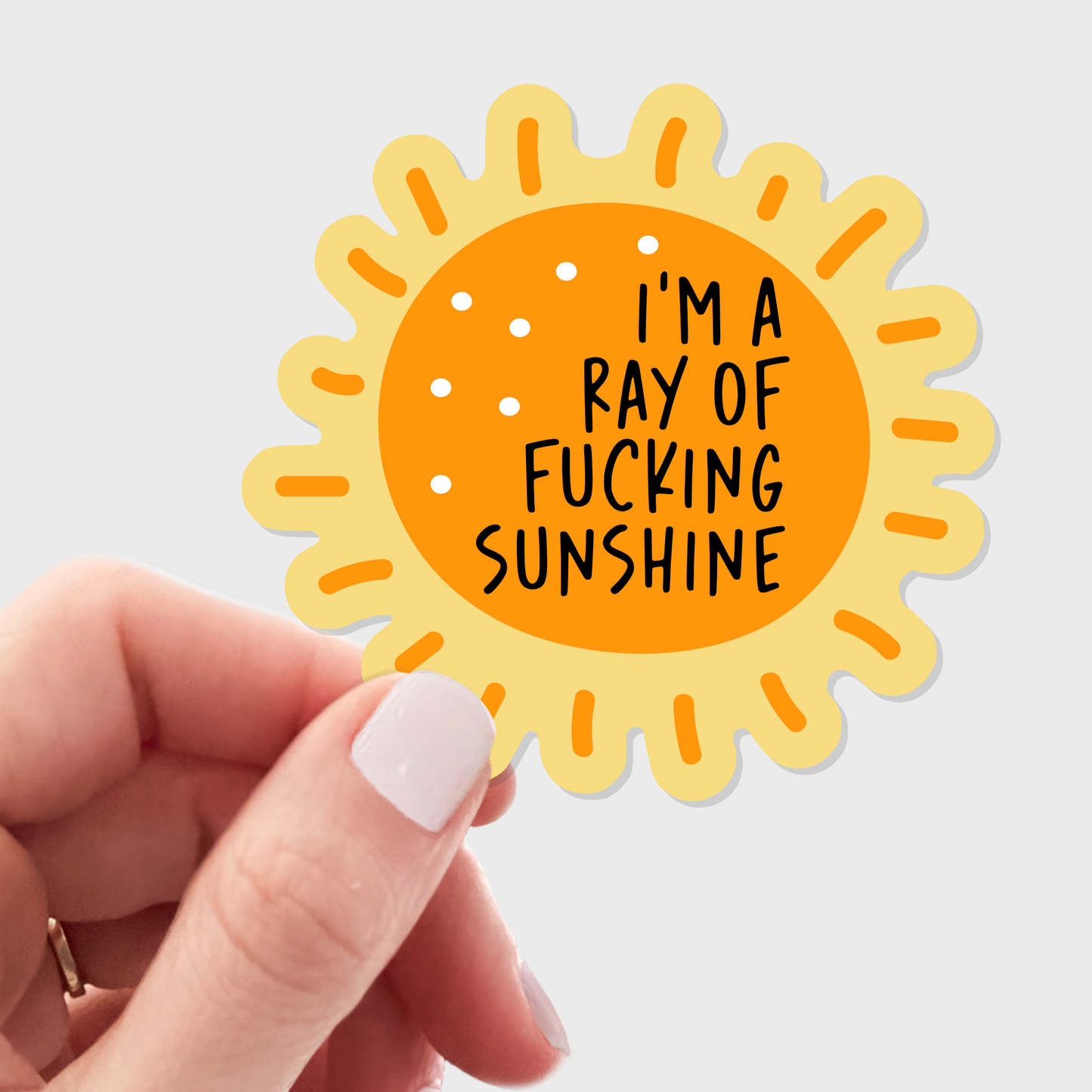 Ray of Sunshine Sticker