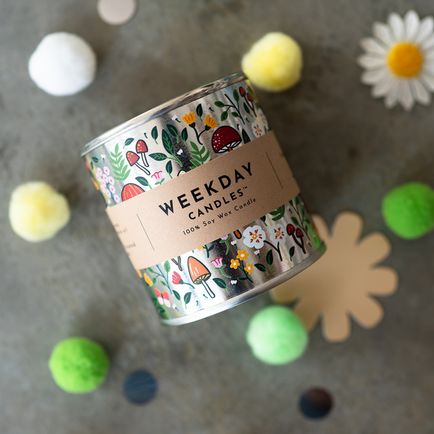 Cottage Therapy Paint Tin Candle