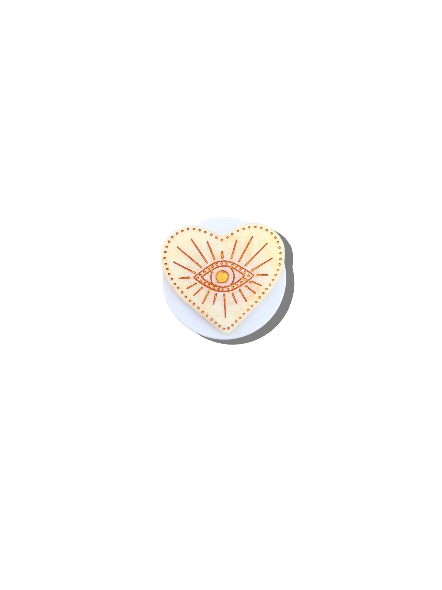 Celestial Eye Heart Phone Grip/Pop Socket