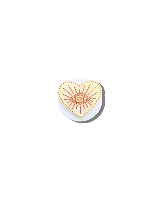 Celestial Eye Heart Phone Grip/Pop Socket