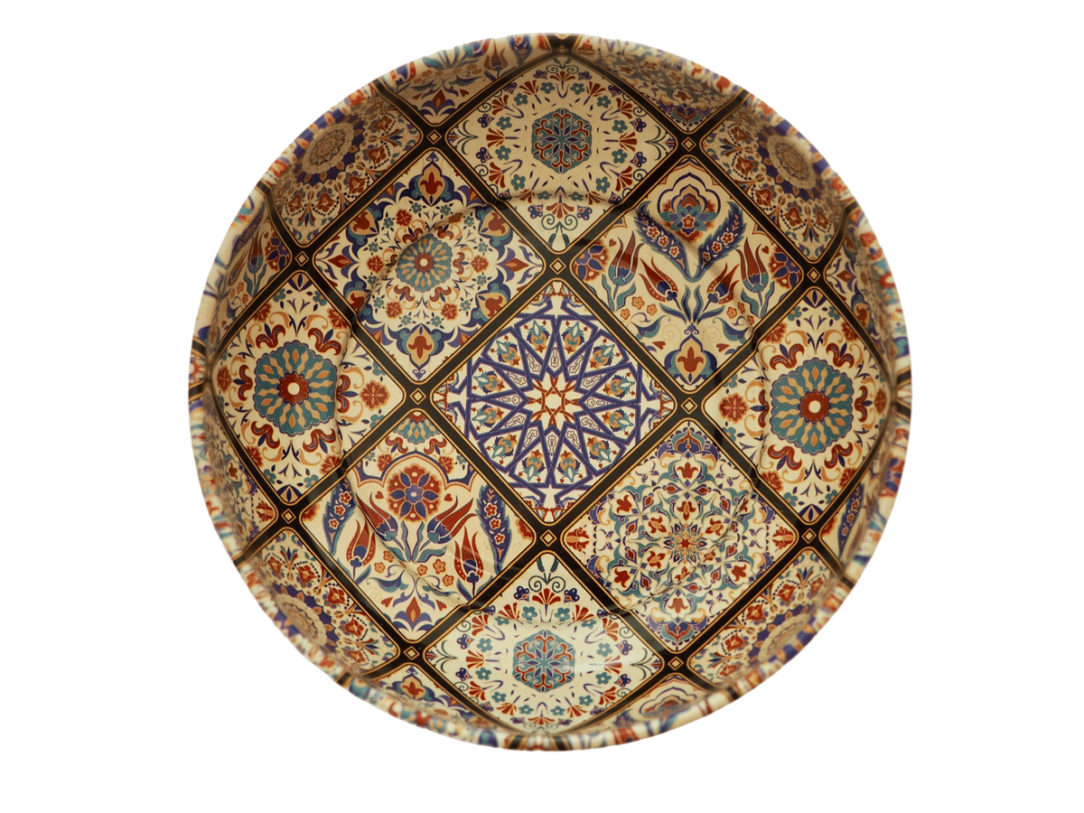 Miray Mini Metal Serving Bowl
