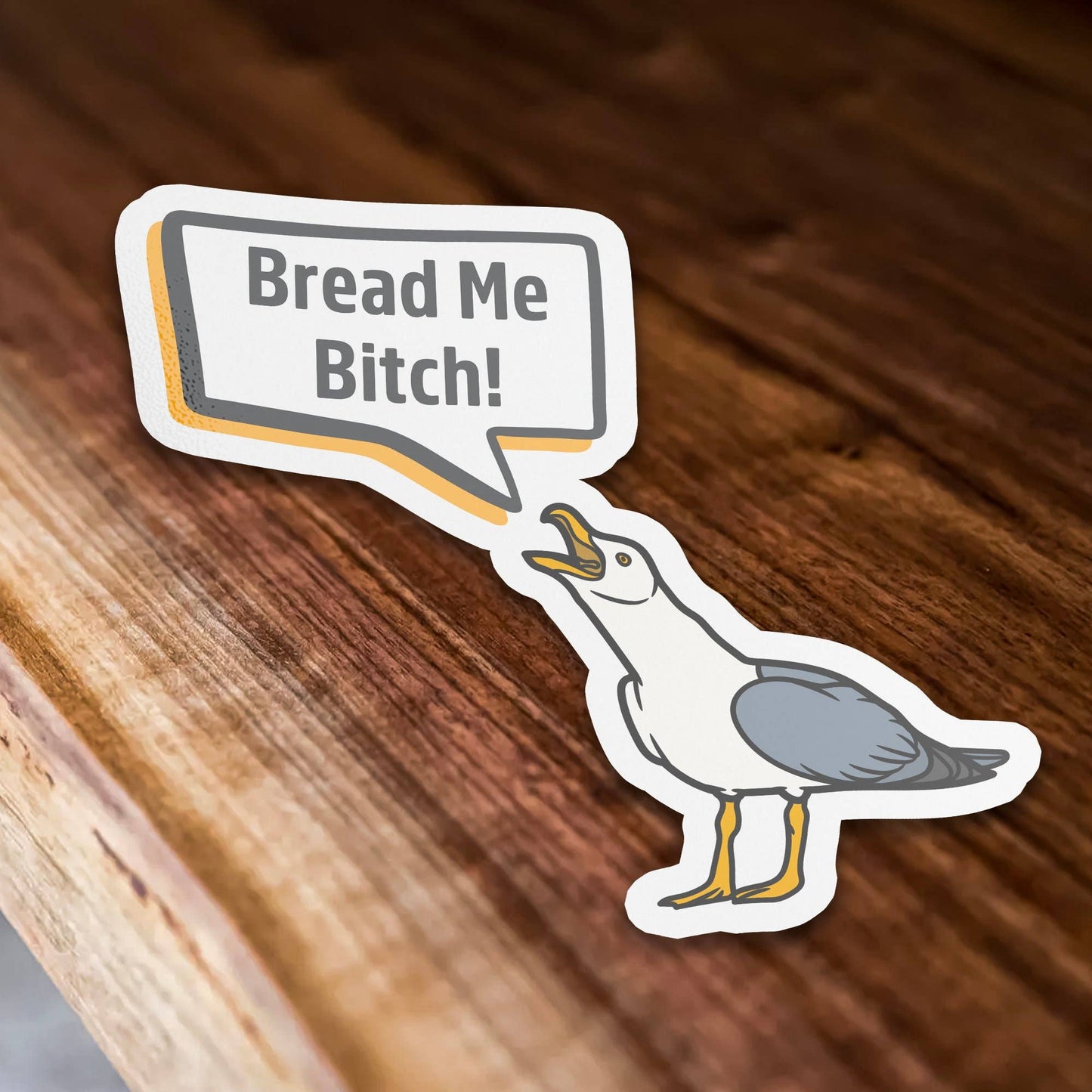 Bread Me Sticker