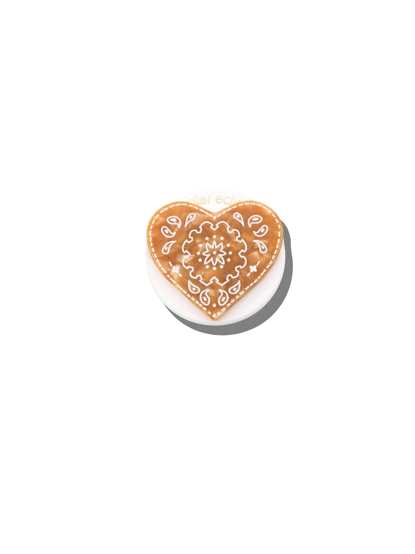 Paisley Heart Phone Grip/Pop-Socket