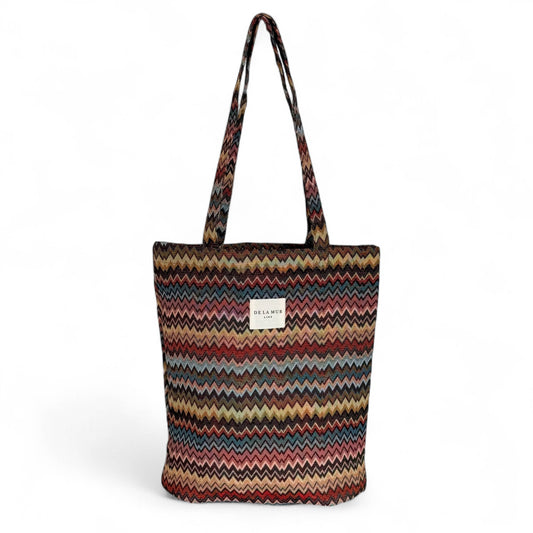 Medium Tote Bag - Monte Pattern