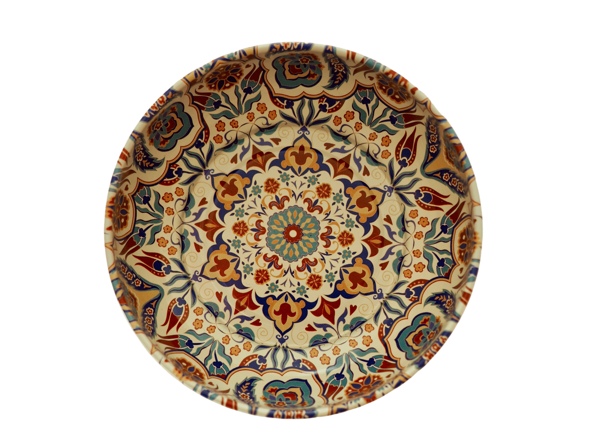 Emel Mini Metal Serving Bowl