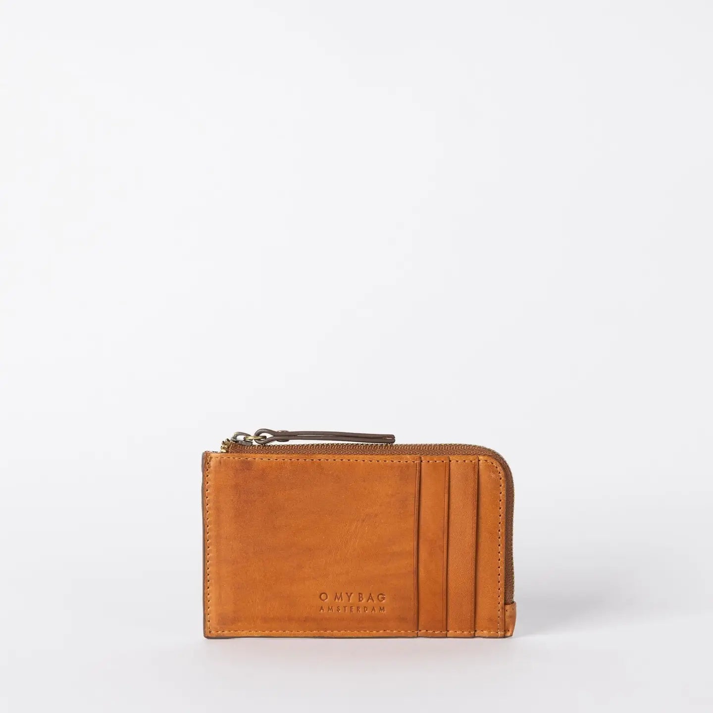 Lola Coin Purse - Cognac Classic Leather