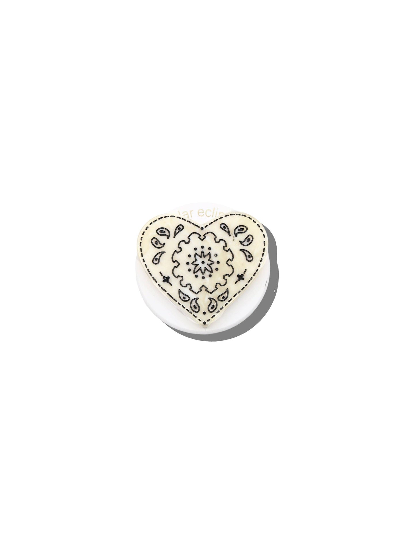 Paisley Heart Phone Grip/Pop-Socket