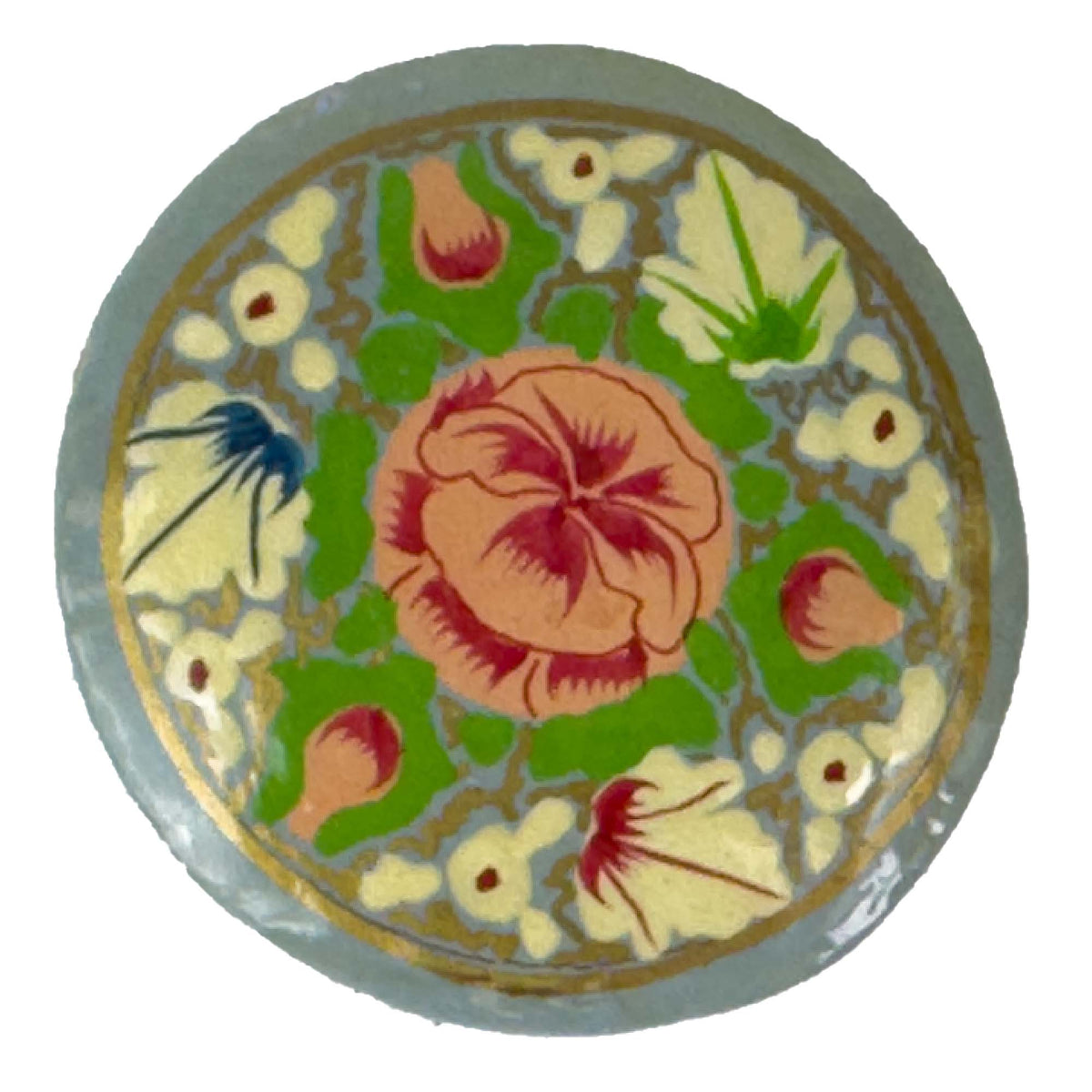 Handpainted Kashmiri Box - Rose