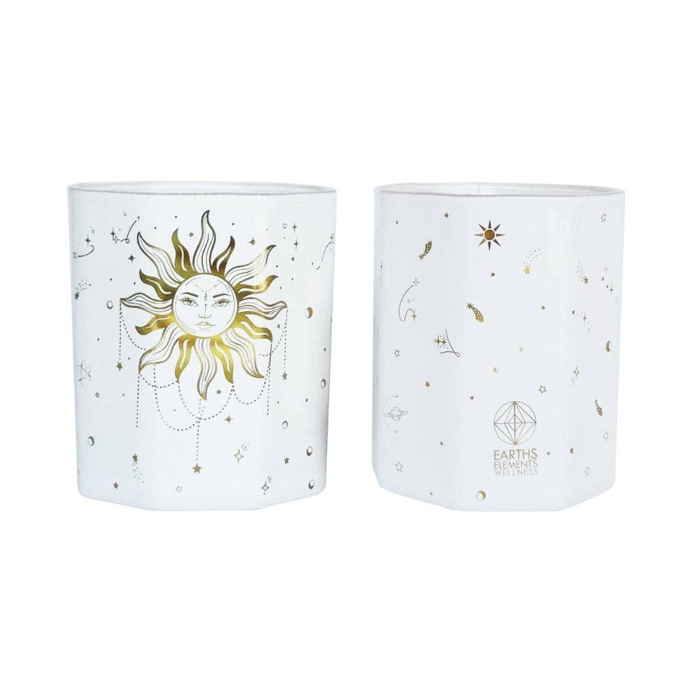 Sun Crystal Candle