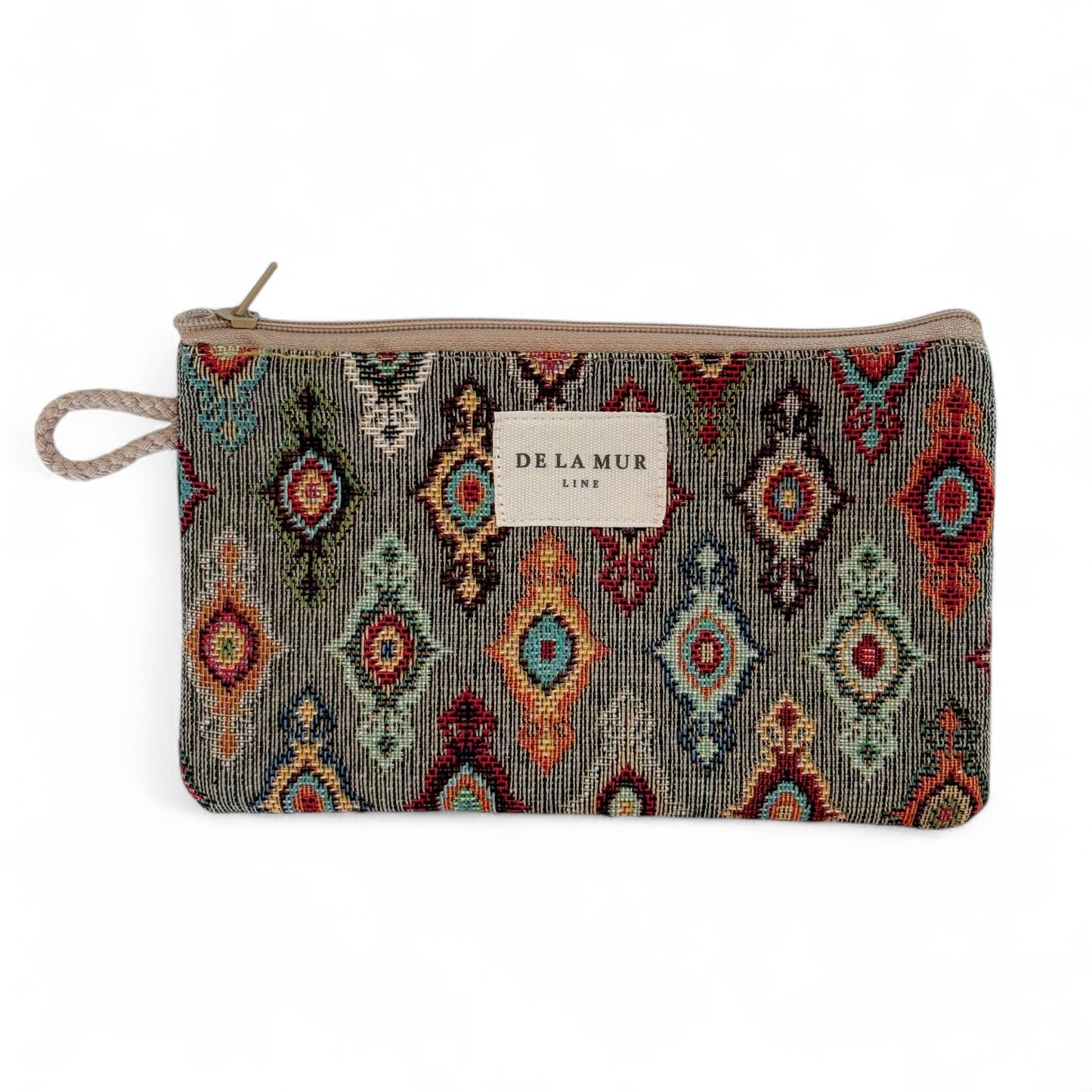 SM Makeup Bag/Coin Purse - Trigo Pattern