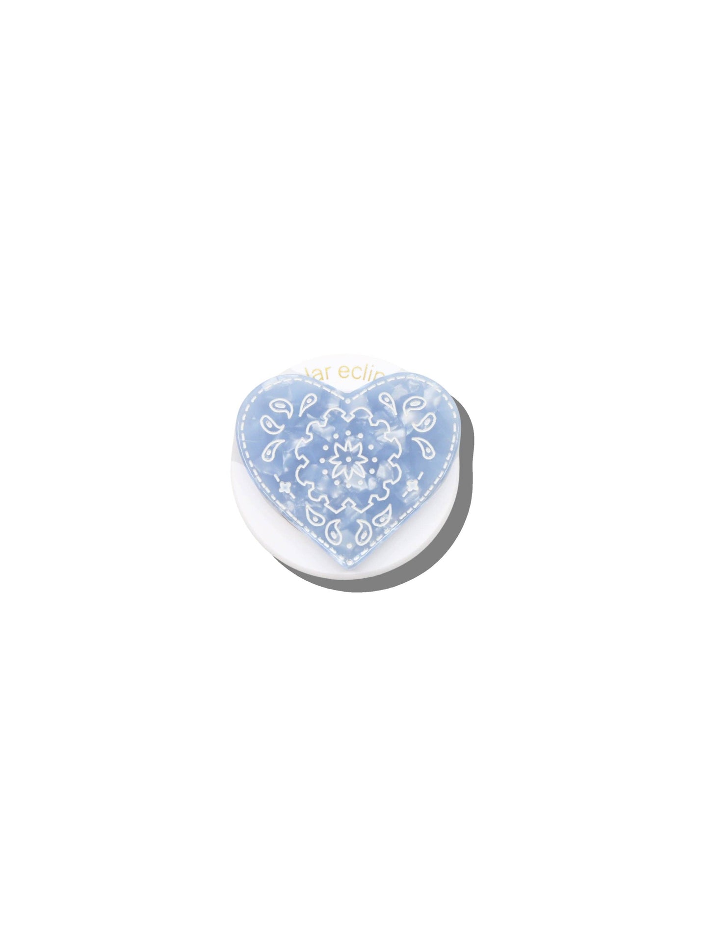 Paisley Heart Phone Grip/Pop-Socket