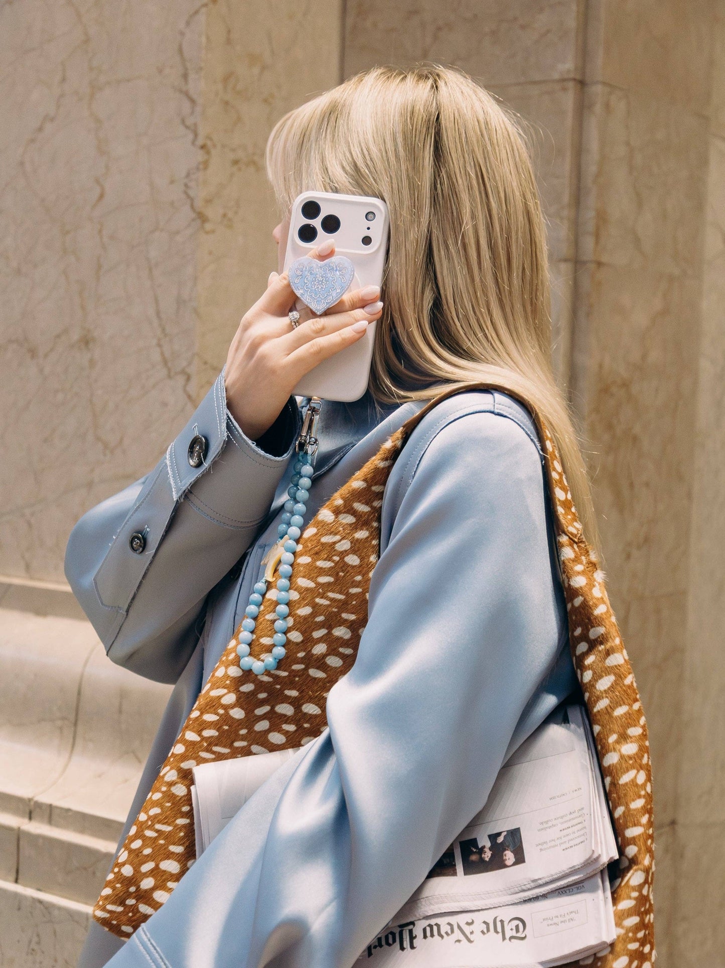 Paisley Heart Phone Grip/Pop-Socket