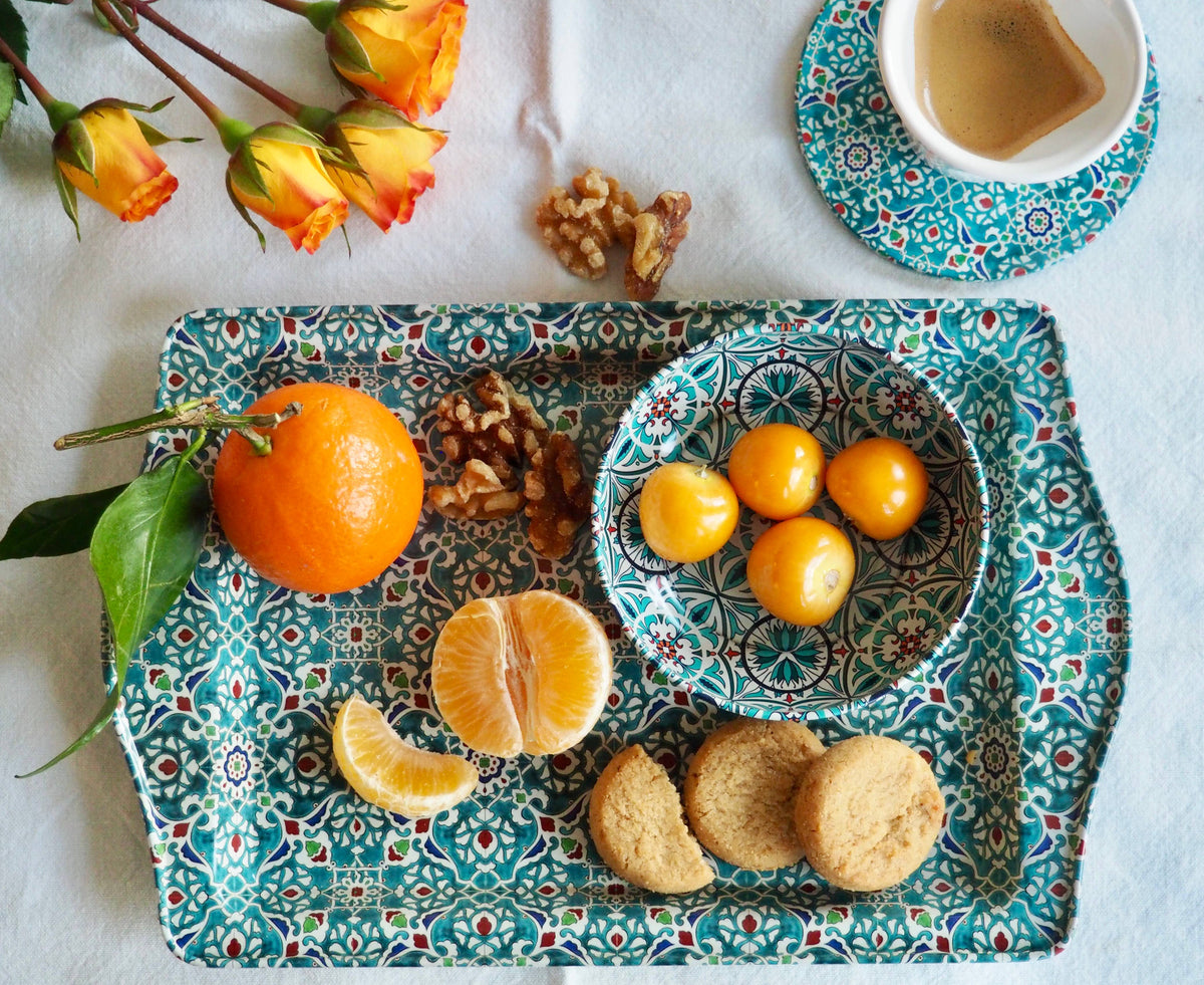 Aysun Mini Metal Serving Bowl