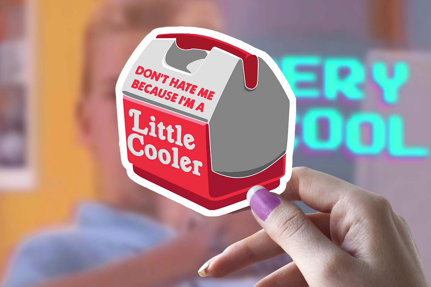 Little Cooler Sticker