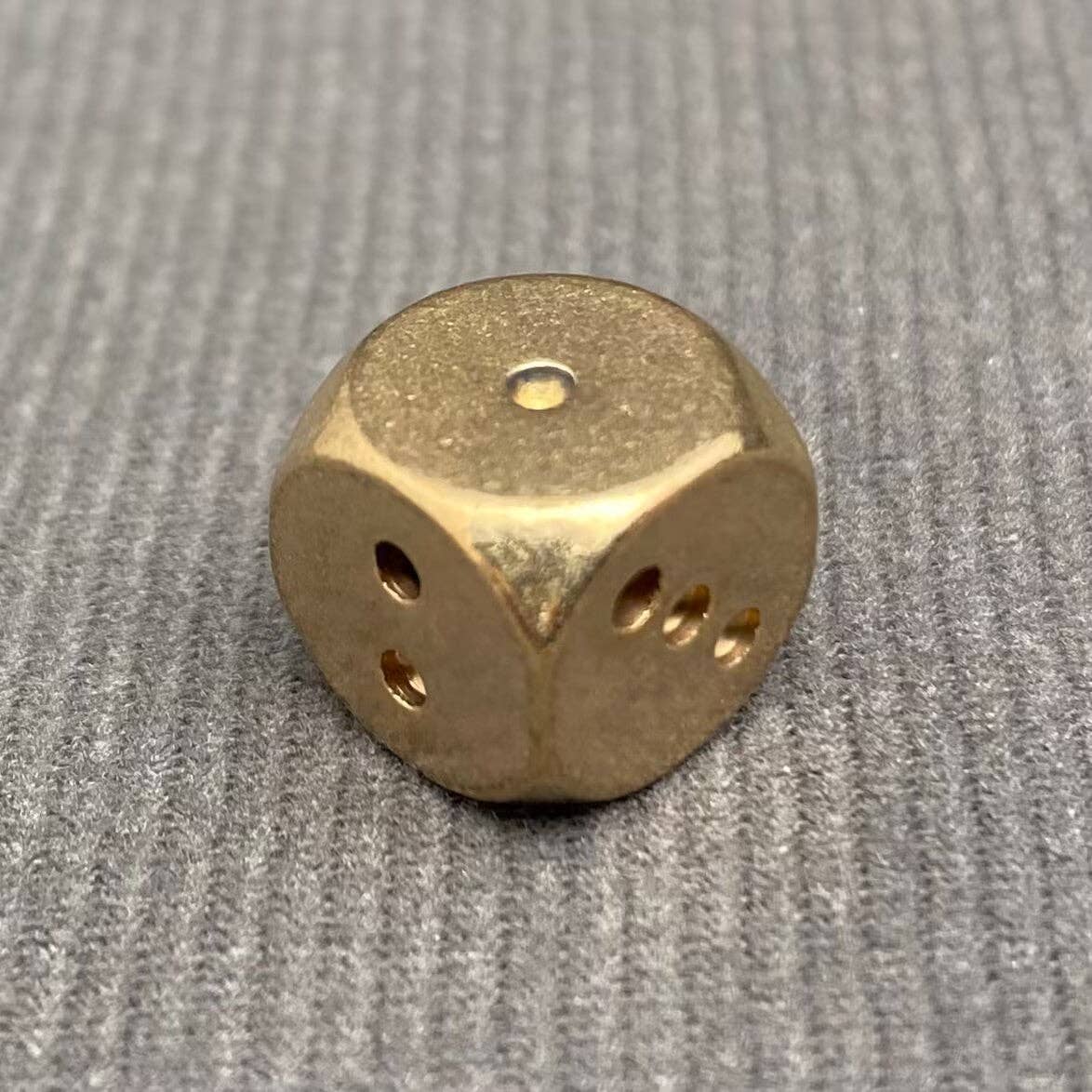 Mini Brass Dice