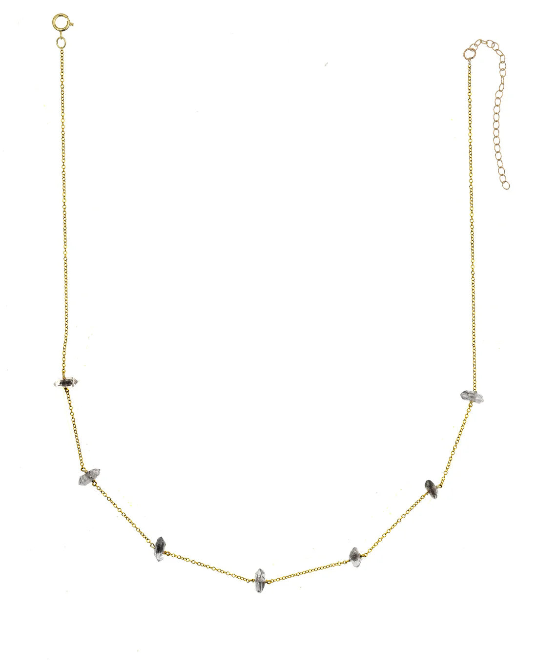 Afterglow Herkimer Diamond Necklace