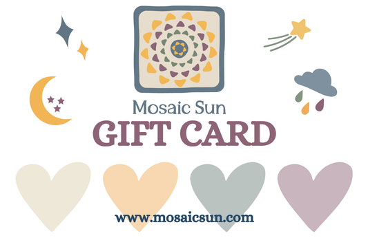 Mosaic Sun Gift Card