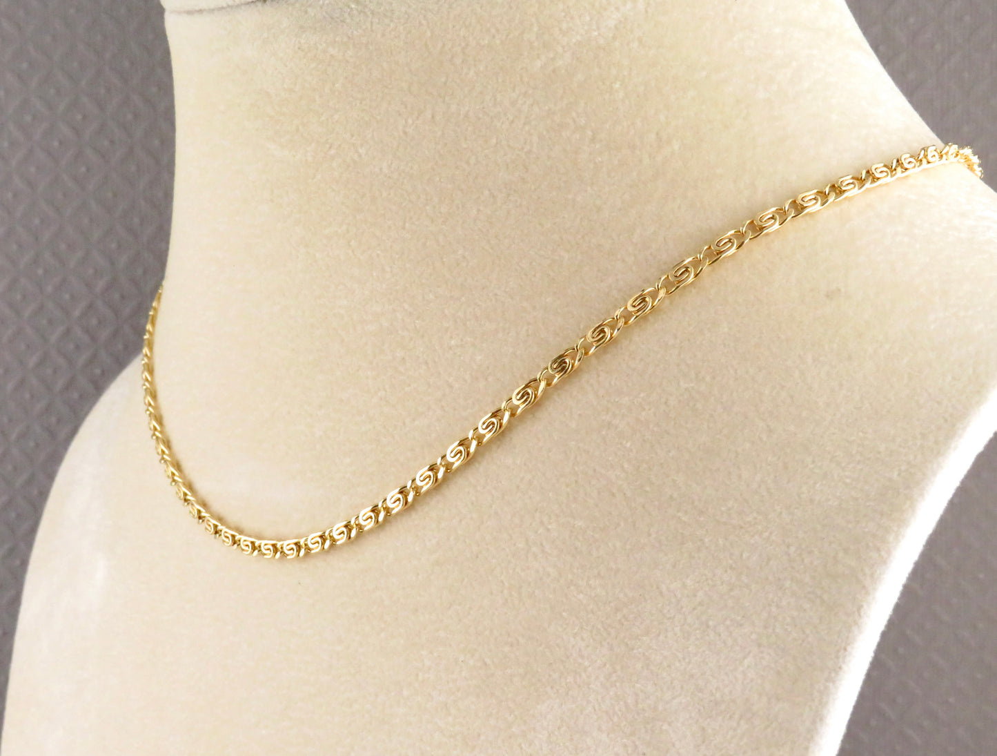 Gold Filled Fancy Links Chain