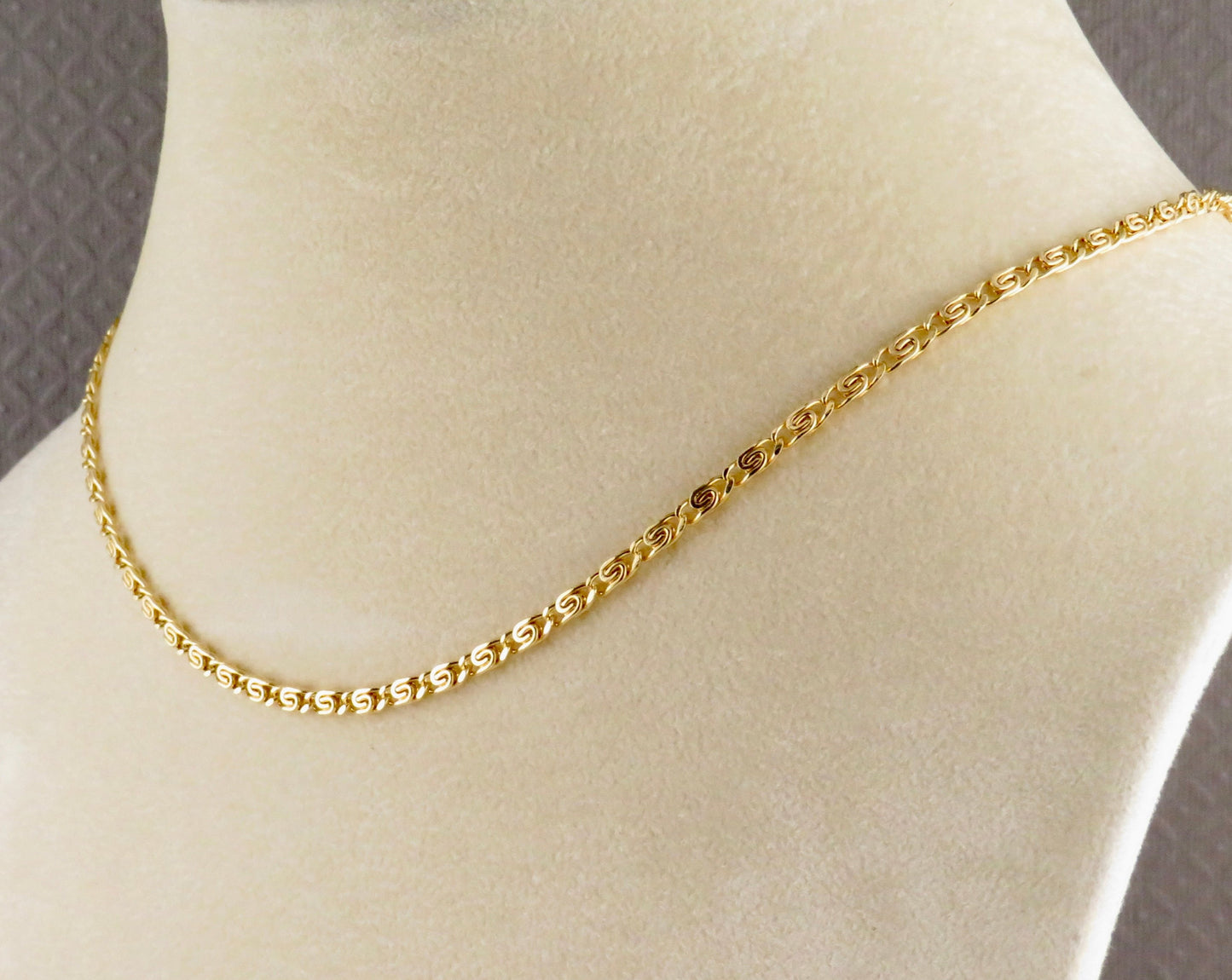Gold Filled Fancy Links Chain