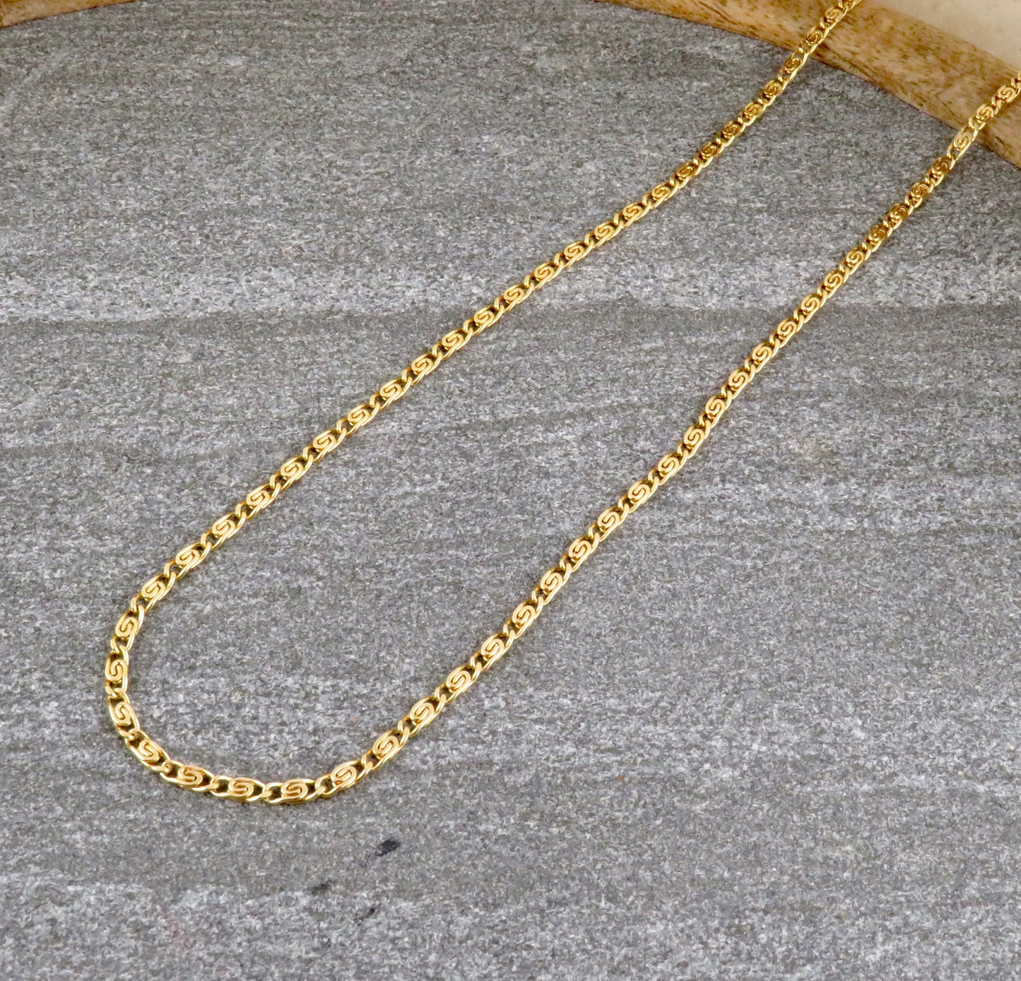 Gold Filled Fancy Links Chain