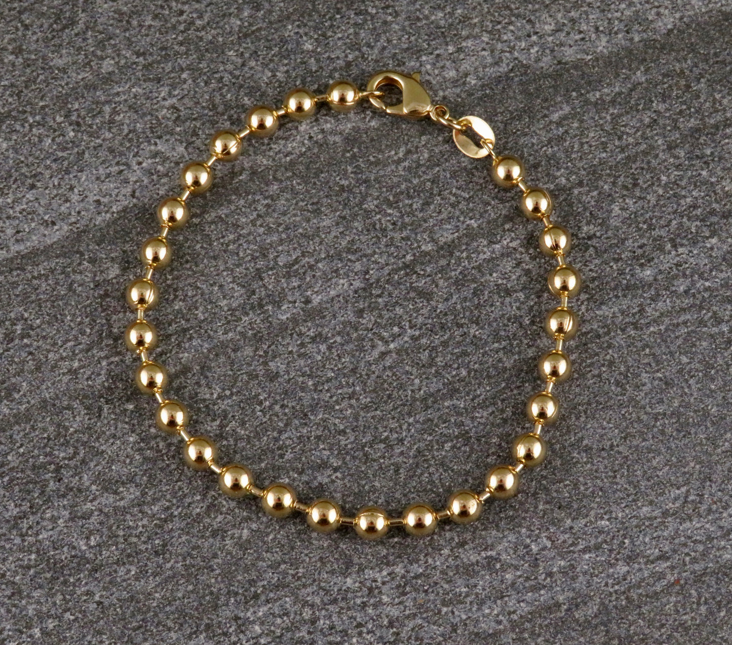 Gold Filled Ball Chain Bracelet