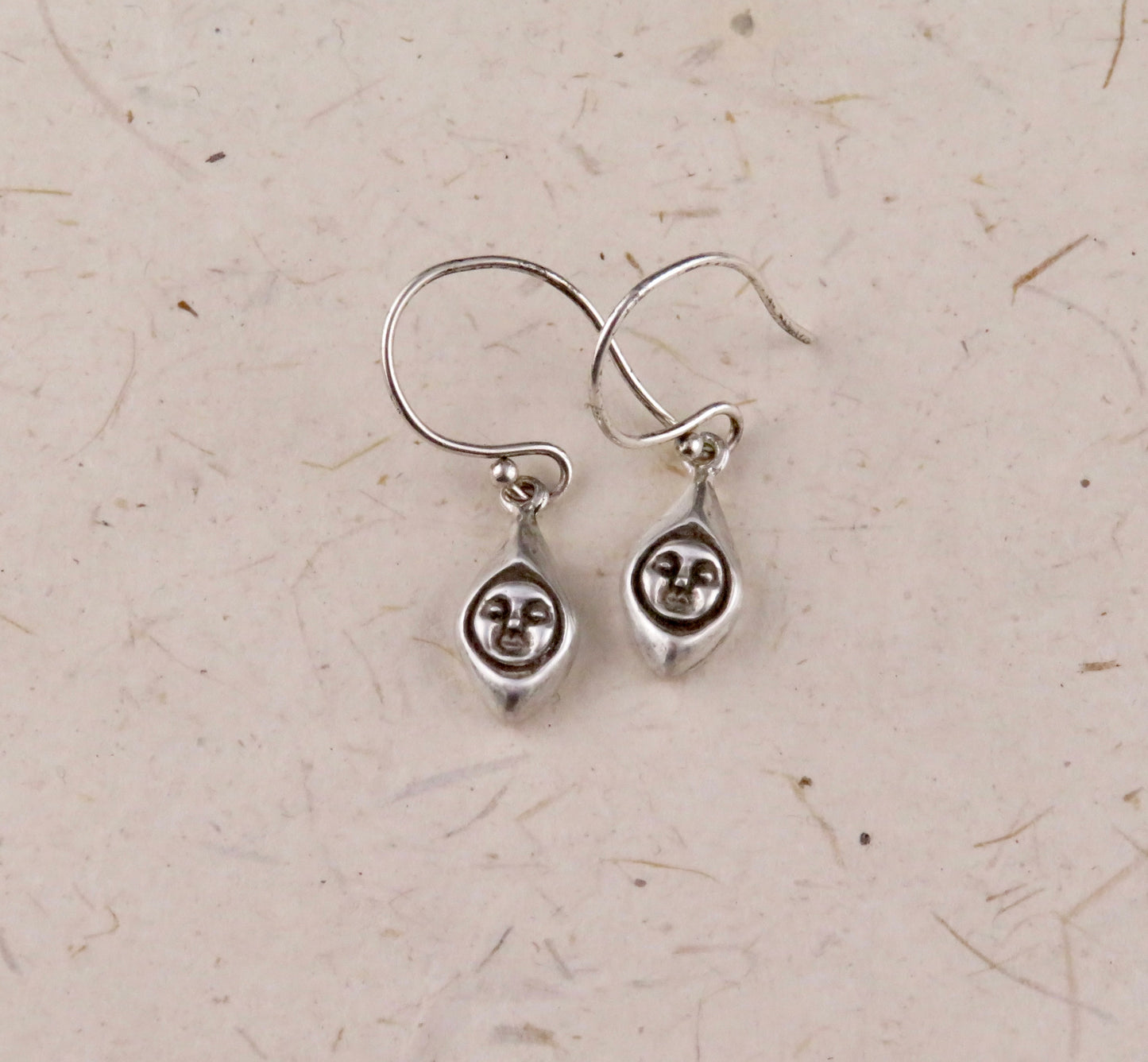 Muse Earrings - Sterling Silver