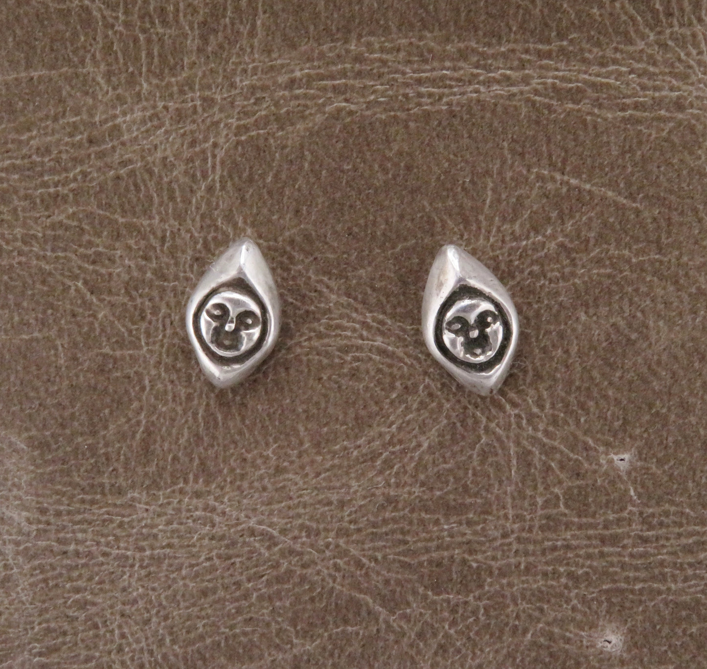 Muse Post Earrings - Sterling Silver