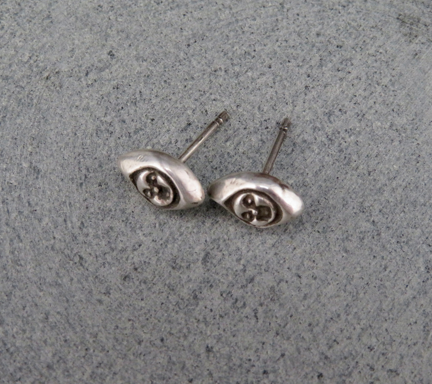 Muse Post Earrings - Sterling Silver