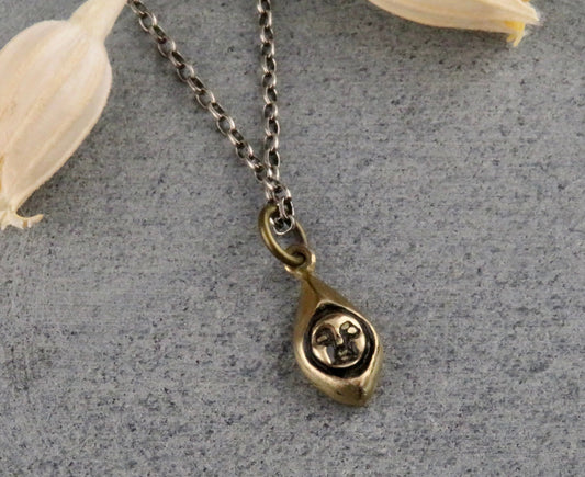 Muse Necklace - Bronze
