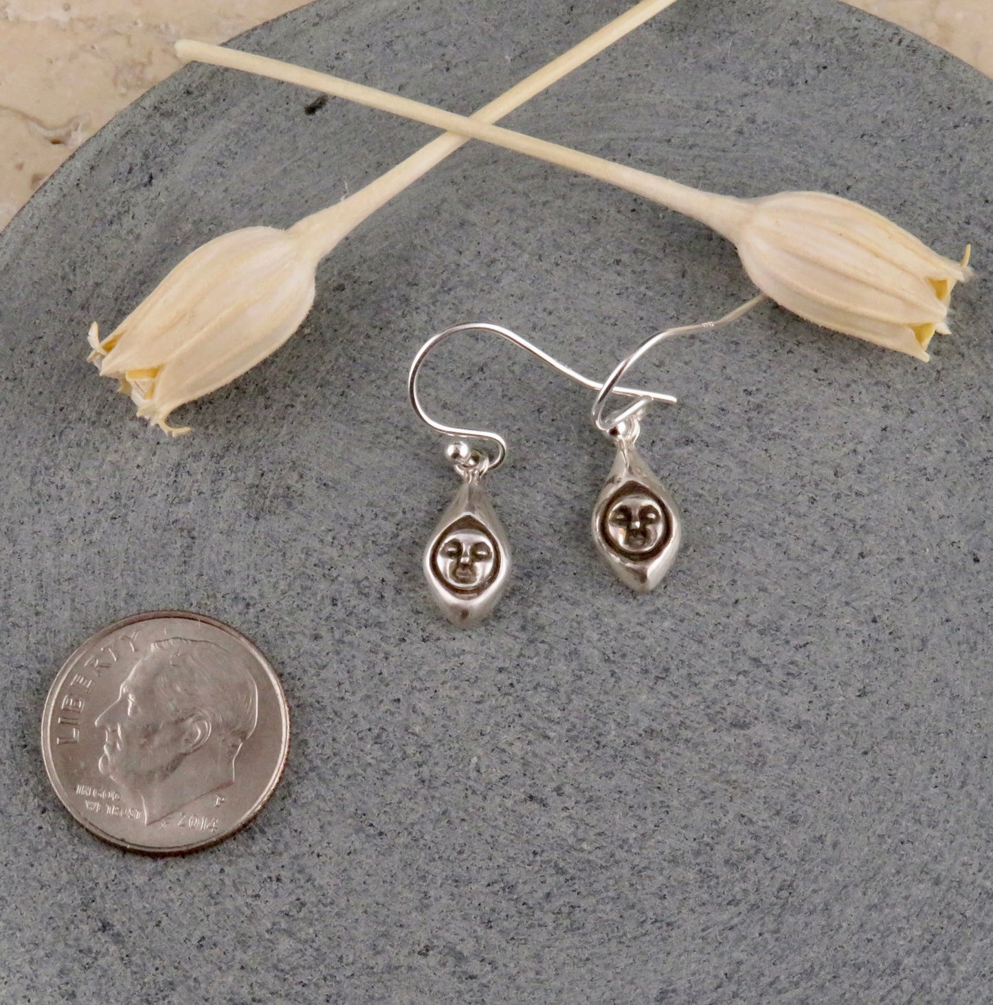 Muse Earrings - Sterling Silver