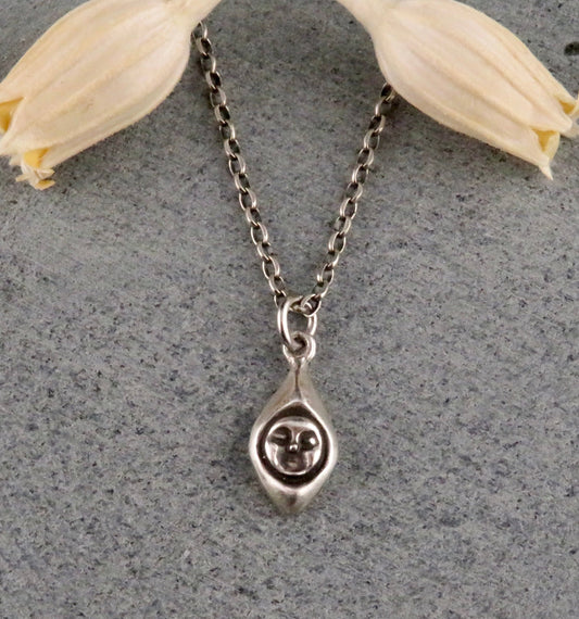 Muse Necklace - Sterling Silver
