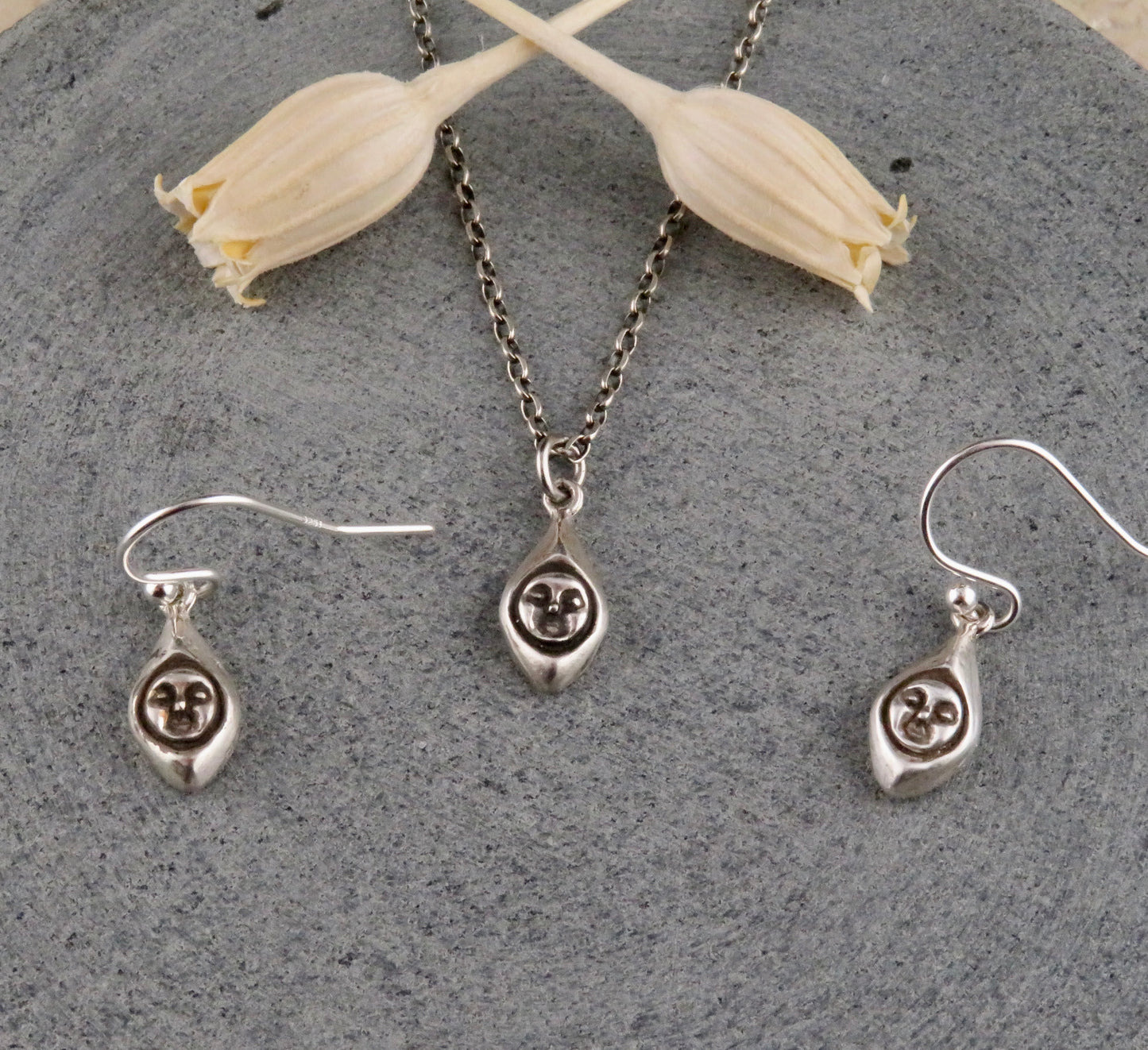 Muse Earrings - Sterling Silver