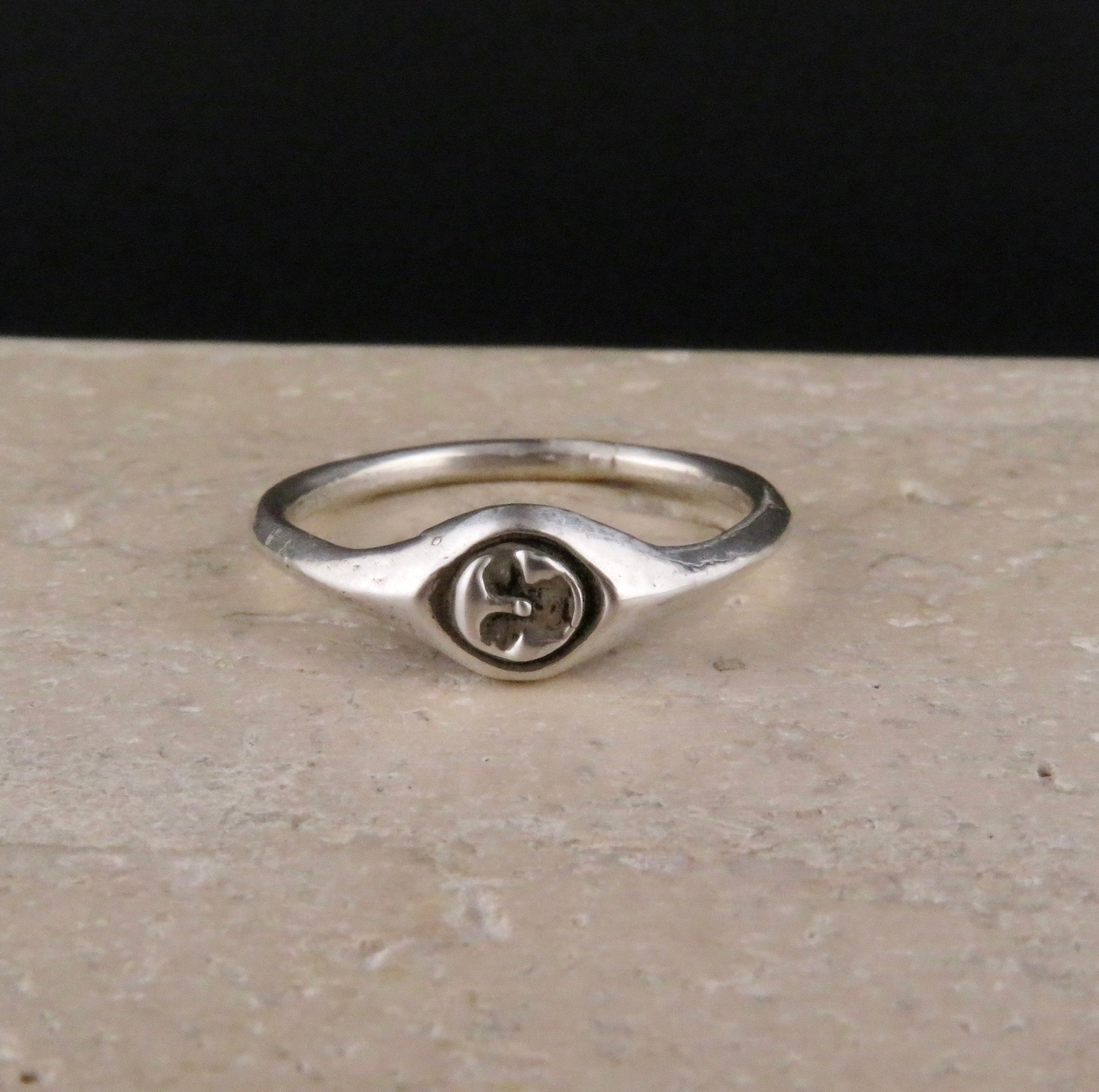 Muse Rings Muse Ring - Sterling Silver – Mosaic Sun