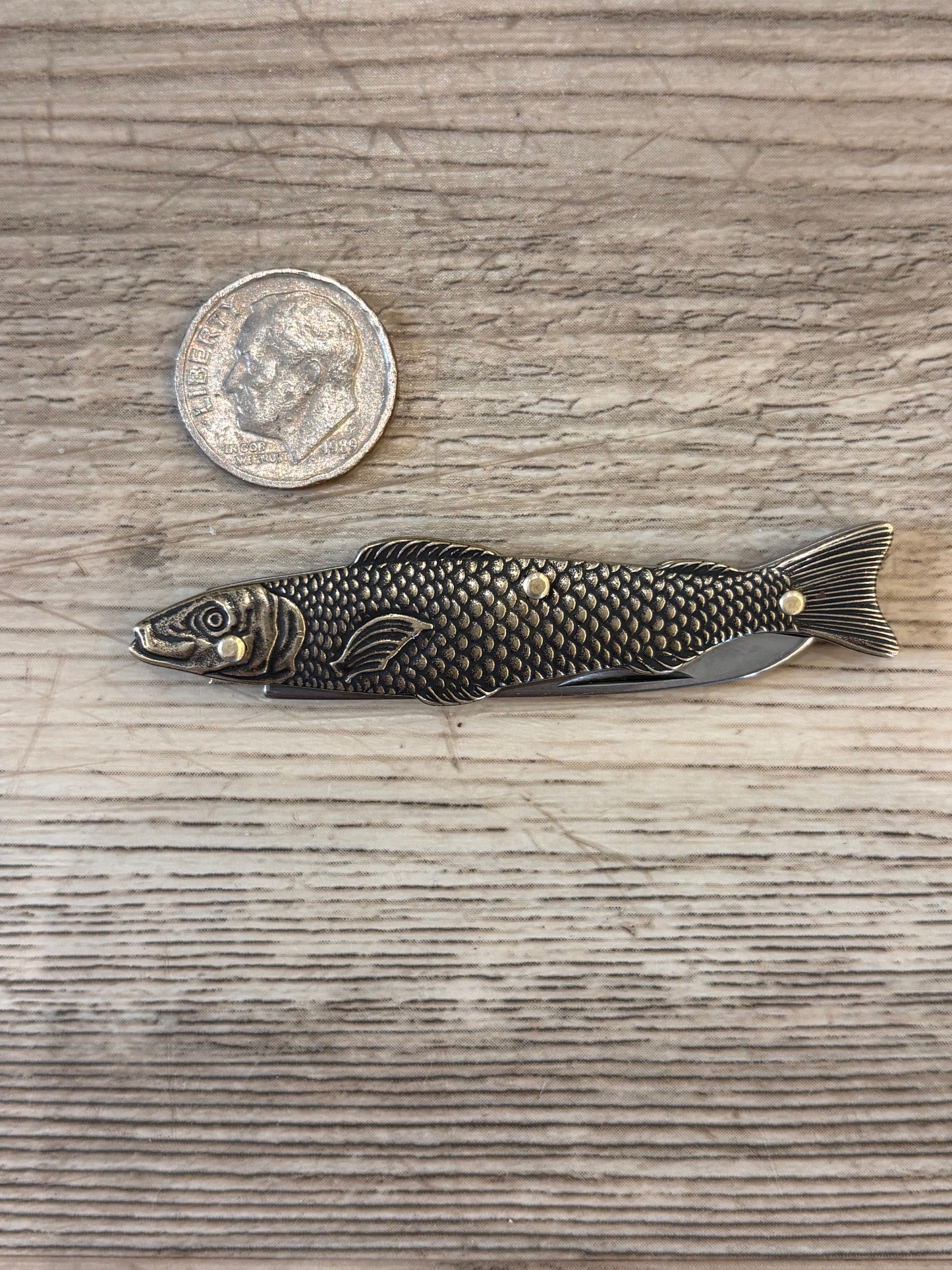 Fish Mini Pocketknife