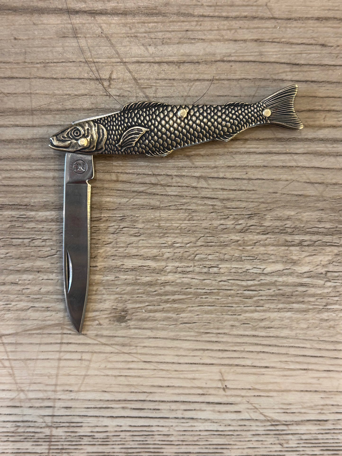 Fish Mini Pocketknife
