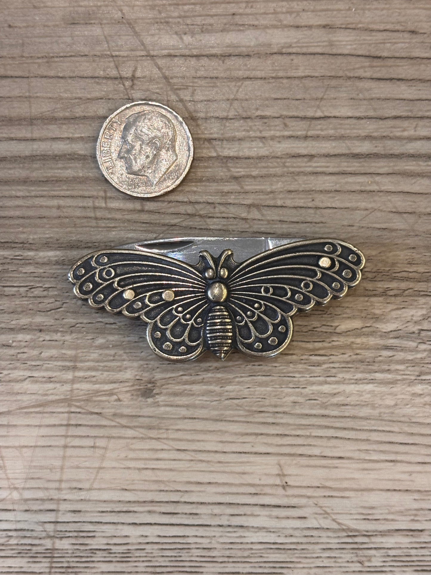 Butterfly Mini Pocketknife