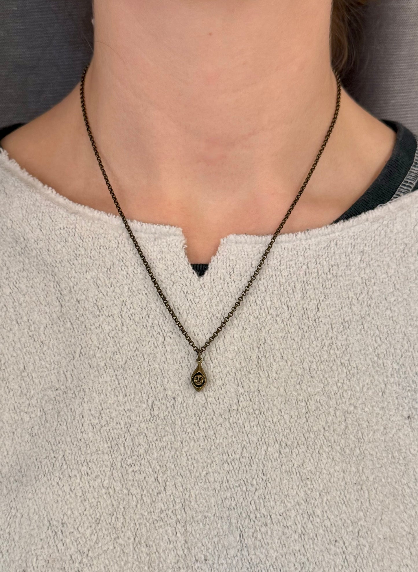 Muse Necklace - Bronze
