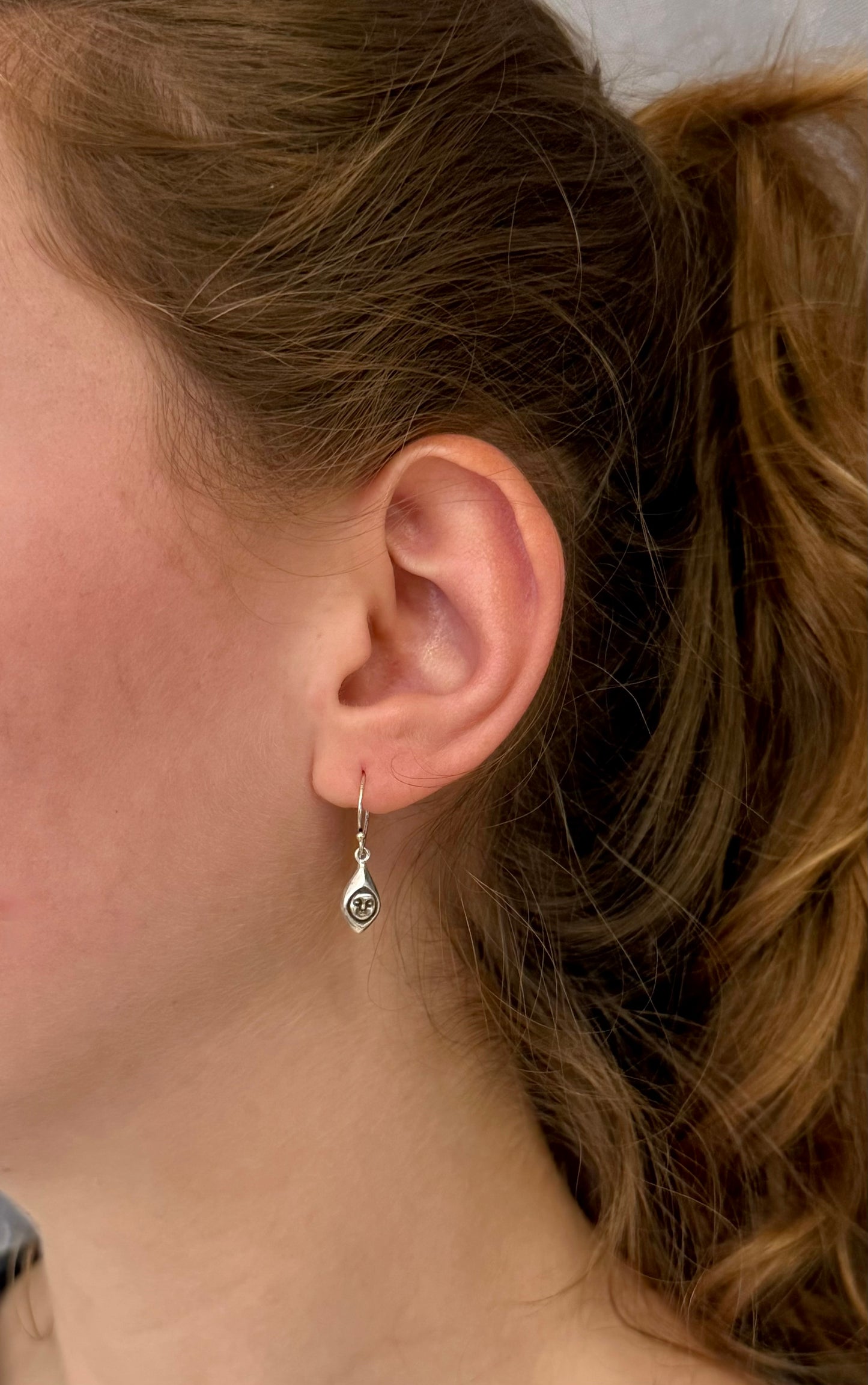 Muse Earrings - Sterling Silver