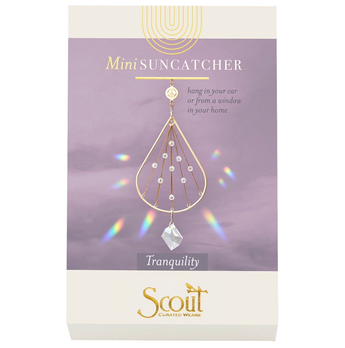Mini Suncatcher - Peace/Tranquility