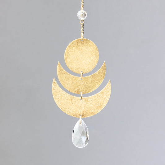 Mini Suncatcher - Lunar/Healing