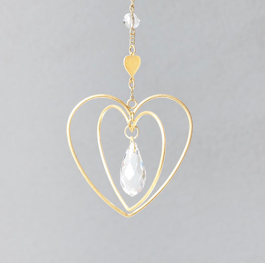 Mini Suncatcher - Heart/Love