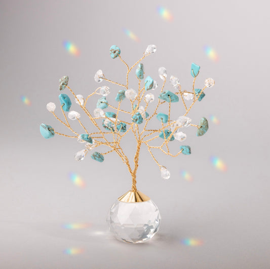 Tree of Life Suncatcher - Turquoise